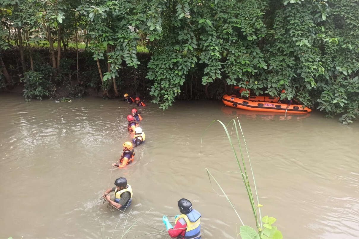 2 Hari Hilang, Bocah 12 Tahun di Sidoarjo Ditemukan Tewas di Sungai