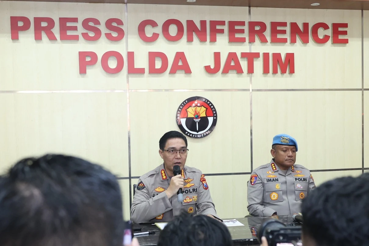 Polda Jatim Bantah Isu Penyiksaan dalam Penangkapan Aktivis Paul