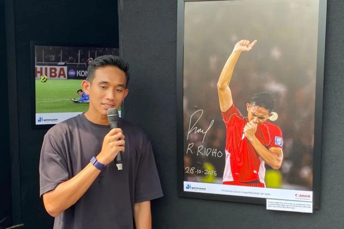 Rizky Ridho Kenang Selebrasi Lawan Bahrain, Sangat Emosional