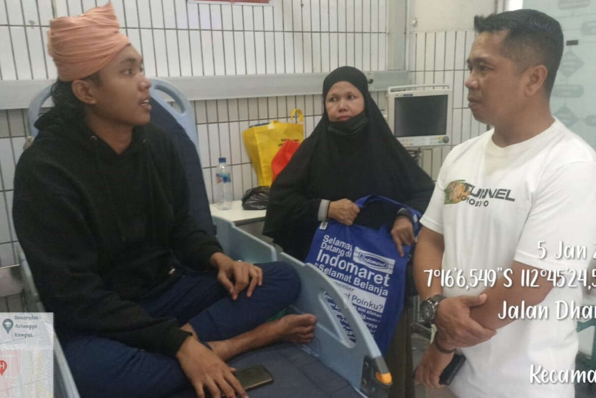 Pemuda Korban Pembacokan Kelompok Gangster Alami Luka Serius, Dikeroyok Gegara Ini