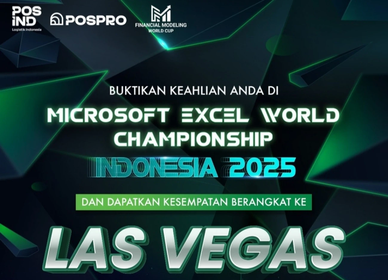 MEWCI 2025 Resmi Dibuka, Buktikan dan Menangkan Tiket ke Las Vegas!