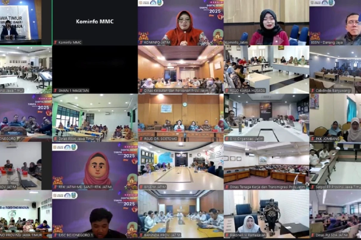 Pemprov Jatim Deklarasi Anti-Judi Online, Libatkan 20 Ribu Peserta Serentak