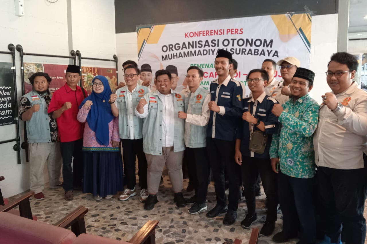 Organisasi Otonom Muhammadiyah Surabaya Dukung Eri-Armuji di Pilkada 2024