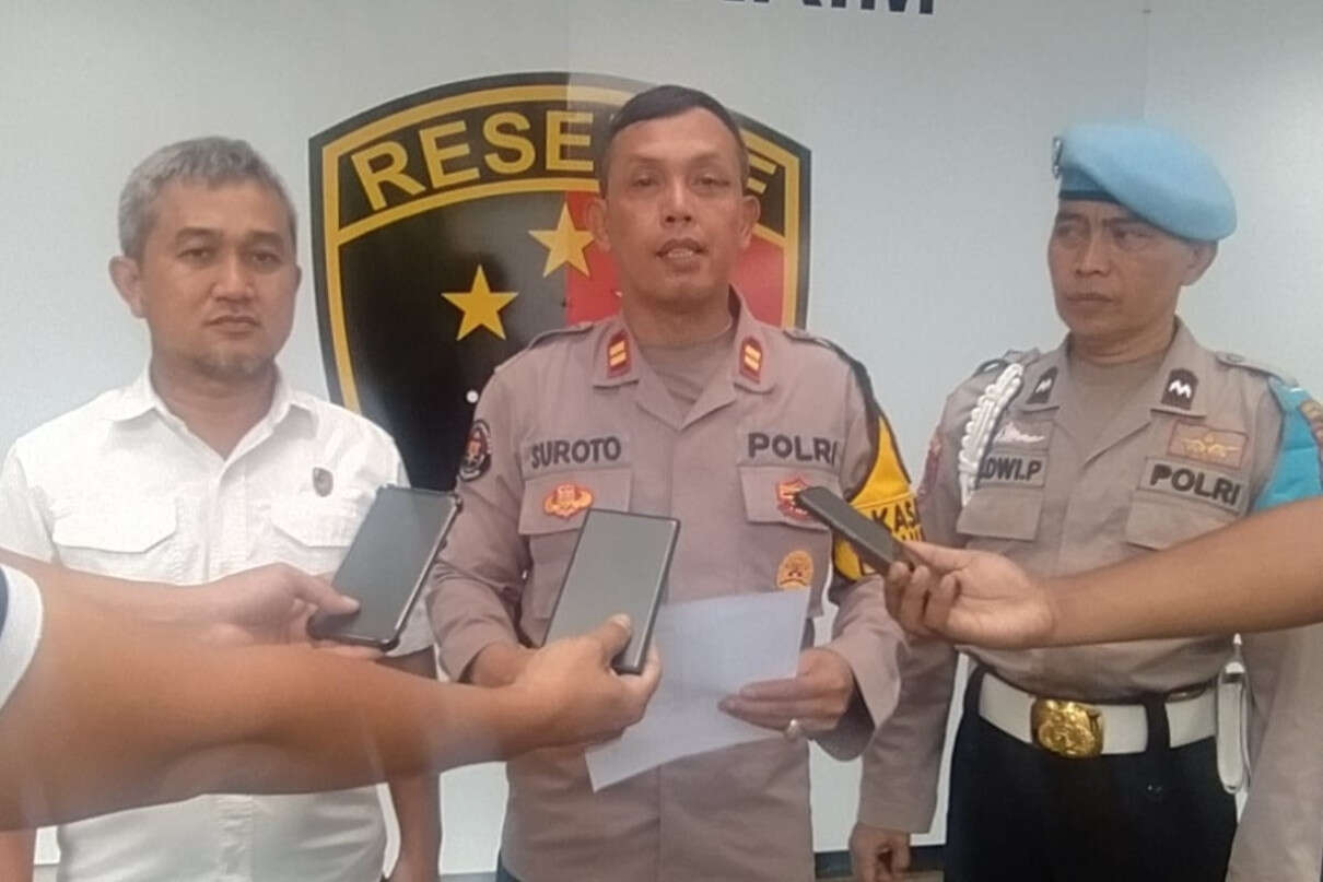 6 Remaja Pelaku Pengeroyokan & Pembacokan di Jalan Rajawali Diringkus Polisi