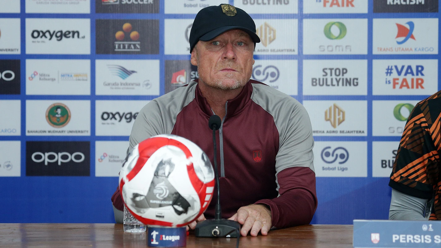 Persis Solo Tanpa Sho Yamamoto saat Hadapi Persija, Peter de Roo Tetap Percaya Diri, tetapi...