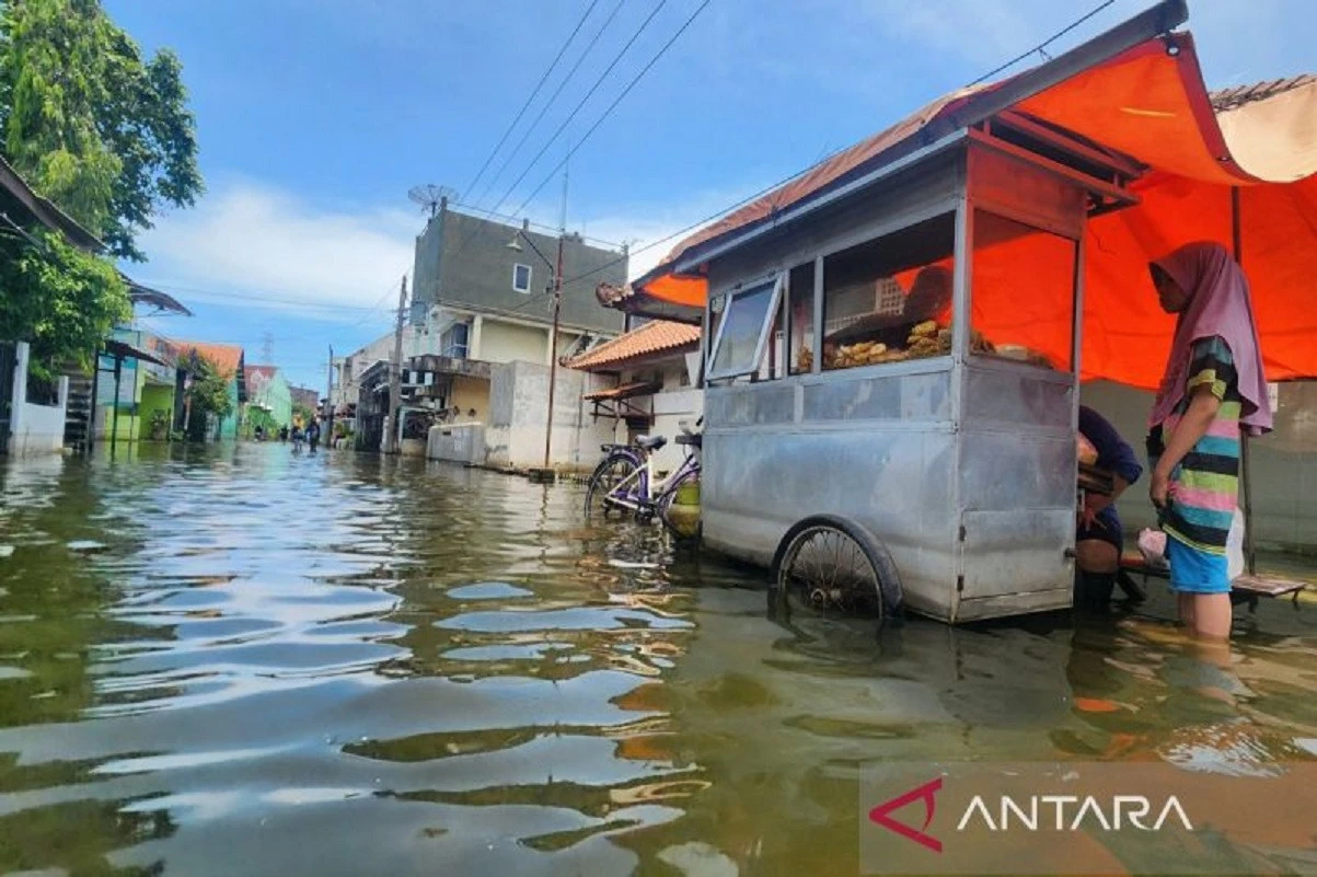 Kaligawe Masih Tergenang, Ini Jurus BNPB Mengatasi Banjir Semarang