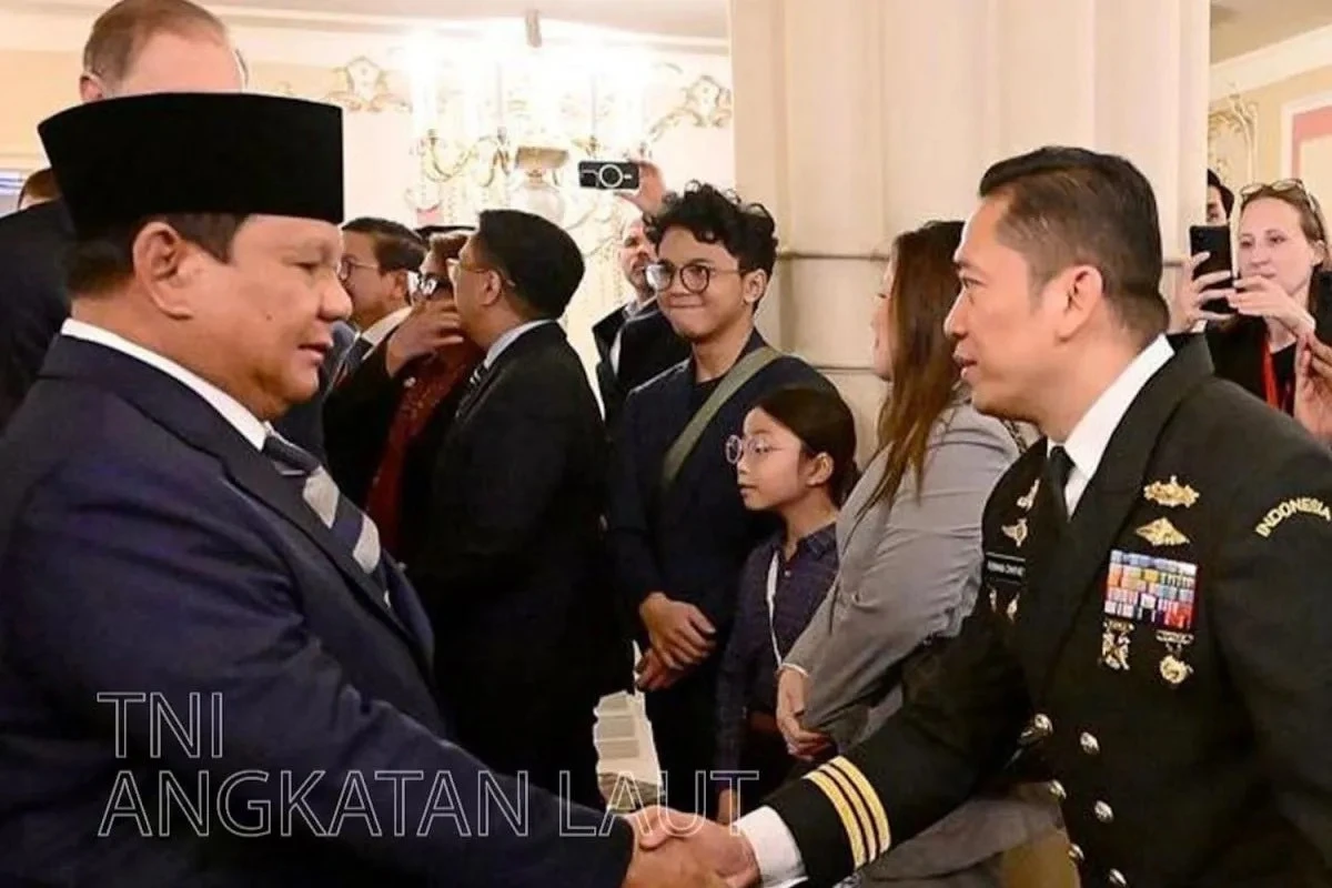 Perwira TNI AL Lulusan Terbaik di Rusia, KSAL: Jadi Inspirasi