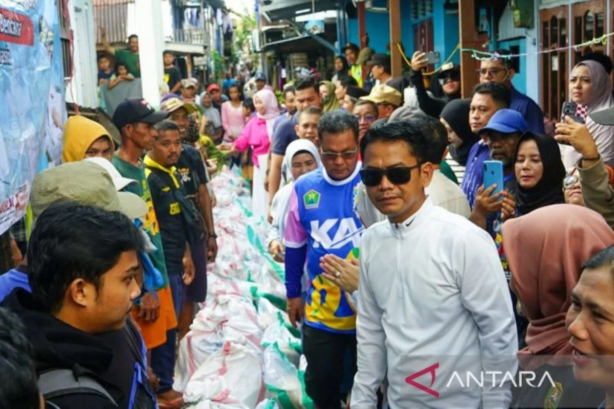 Dinsos Kota Banjarmasin Siapkan Bantuan Logistik Untuk Korban Kebakaran