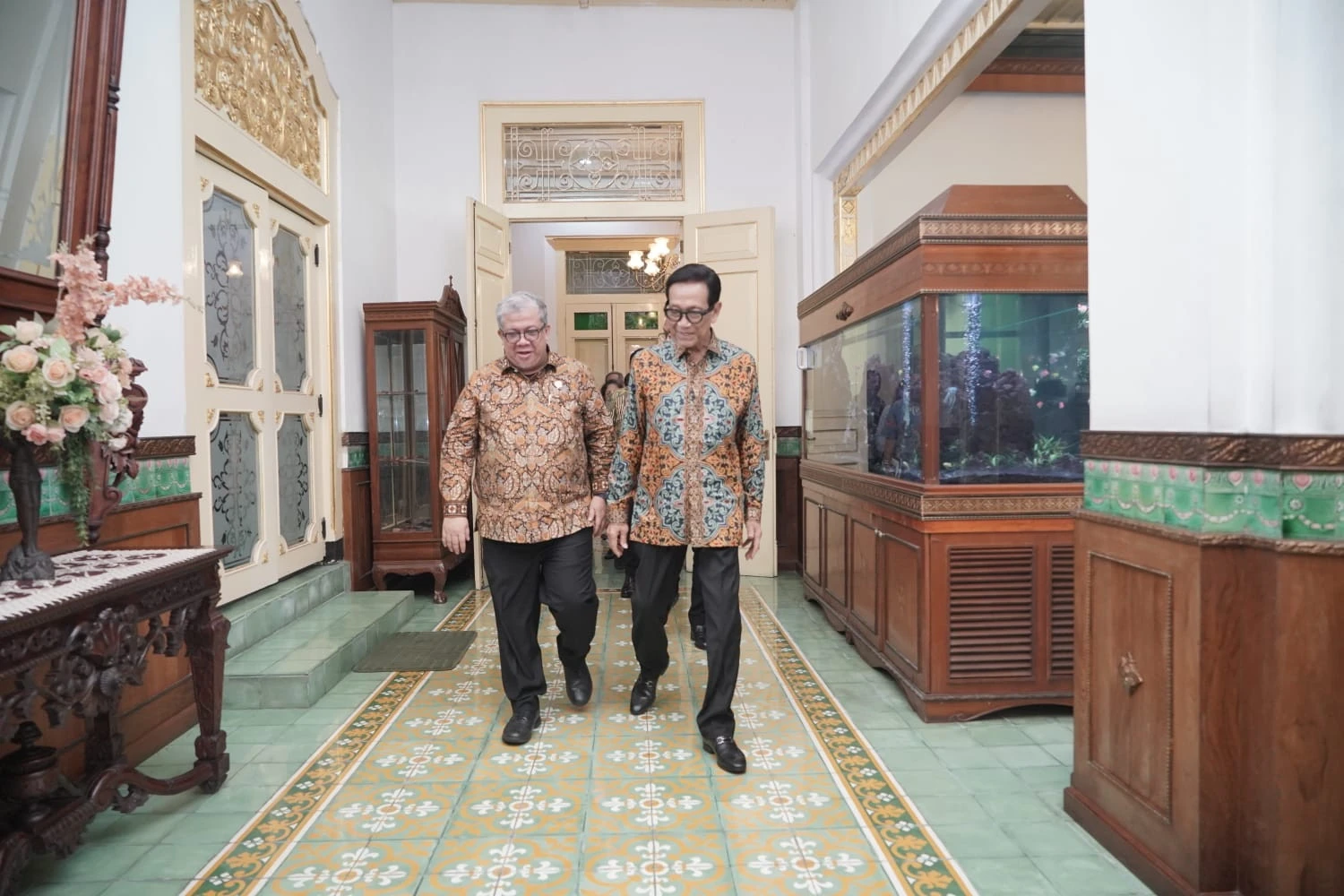 Fahri Hamzah Bertemu Gubernur DIY, Bahas Penataan Kota