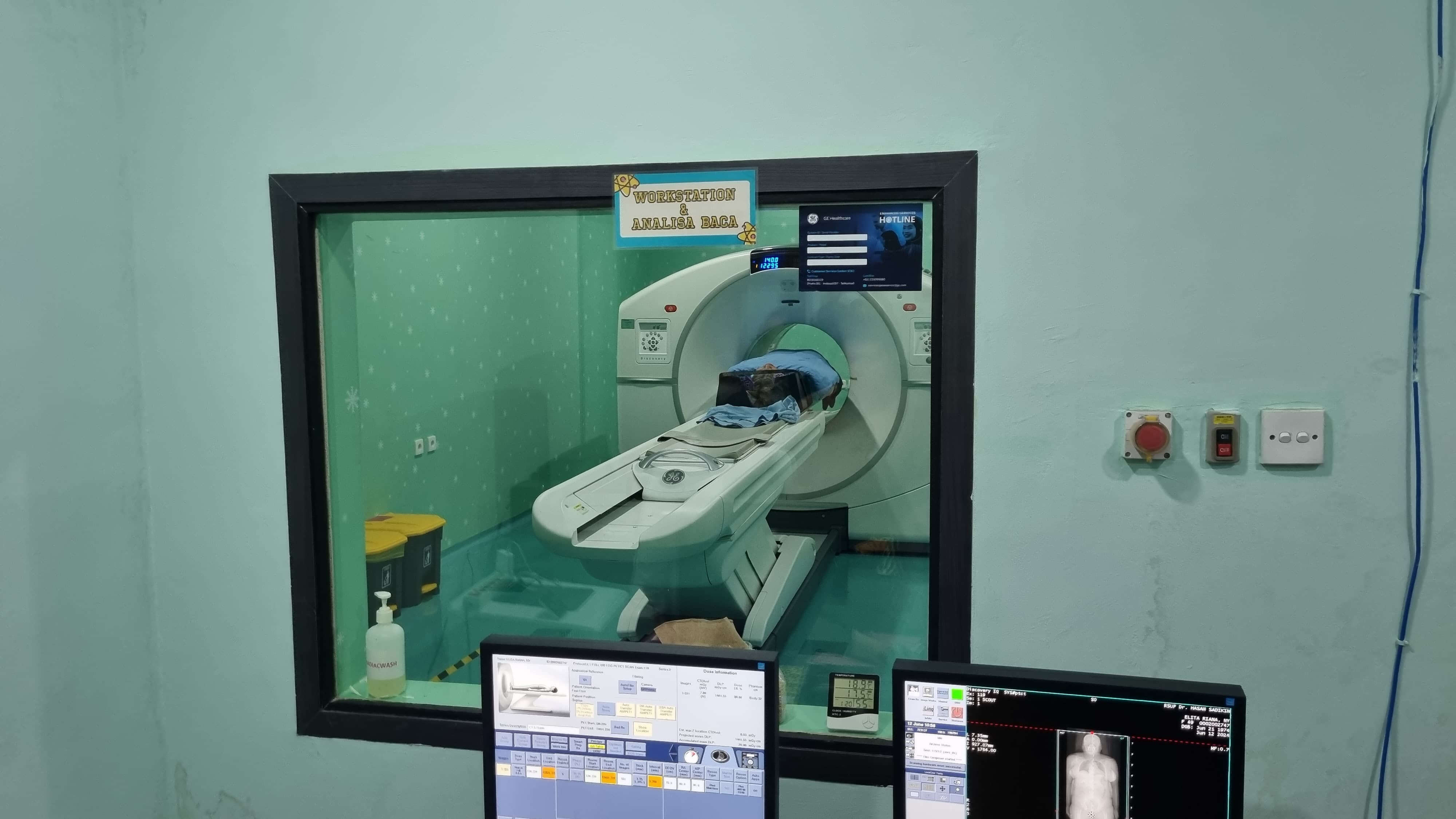 RSHS Bandung Luncurkan Teknologi Teranyar PET Scan untuk Deteksi Kanker