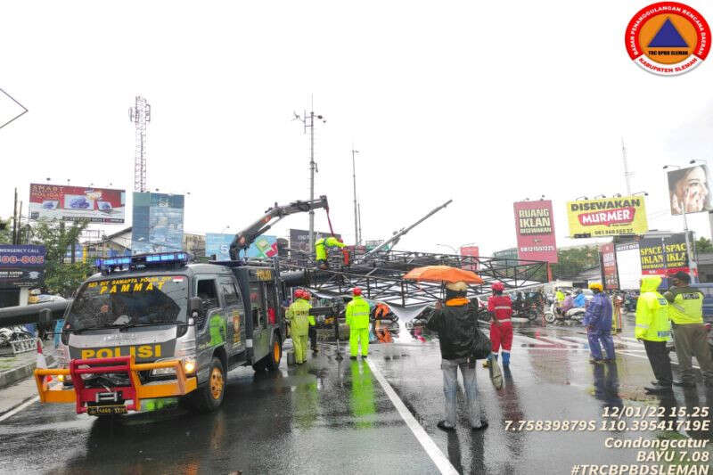 Waspada Cuaca Ekstrem di Jogja Selama 3 Hari