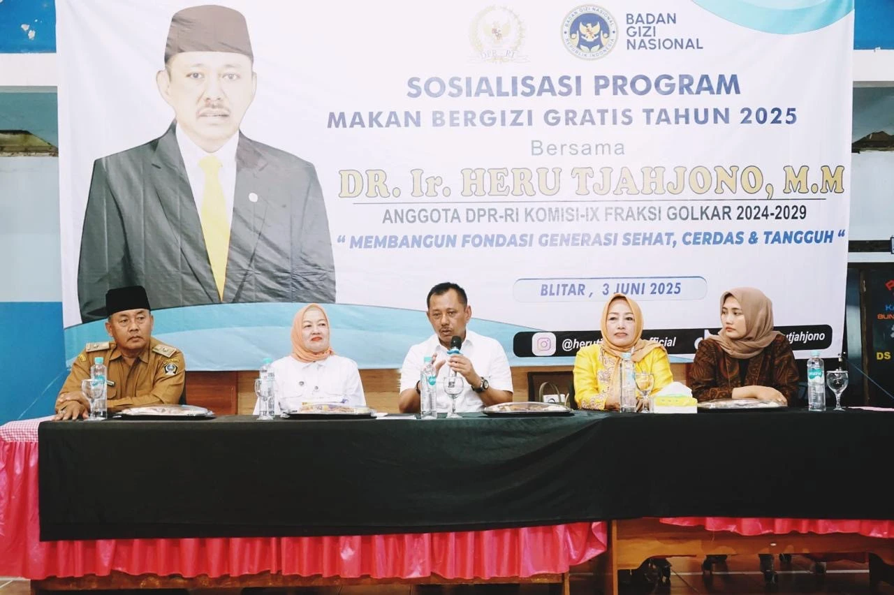 Belum Miliki SPPG, BGN & DPR RI Dorong Pemerataan Program MBG di Blitar