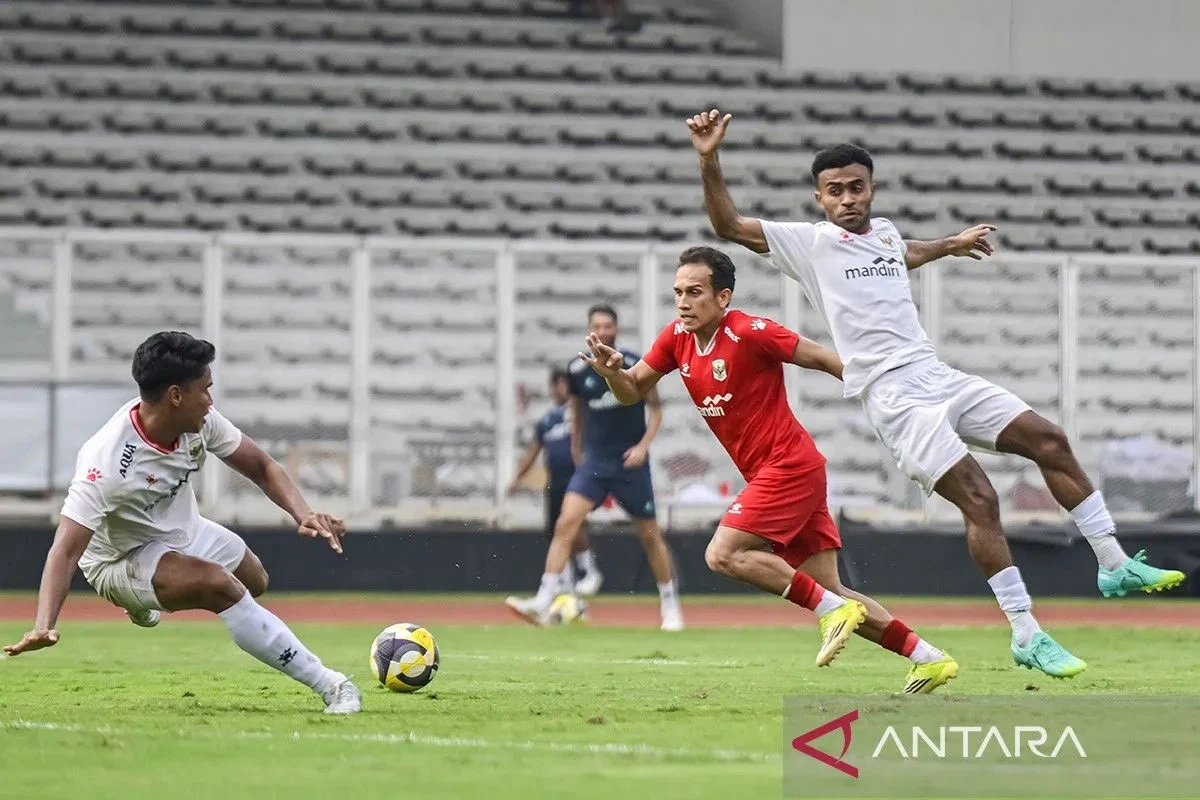 Egy Maulana Vikri Tidak Permasalahkan Persaingan Ketat di Timnas Indonesia