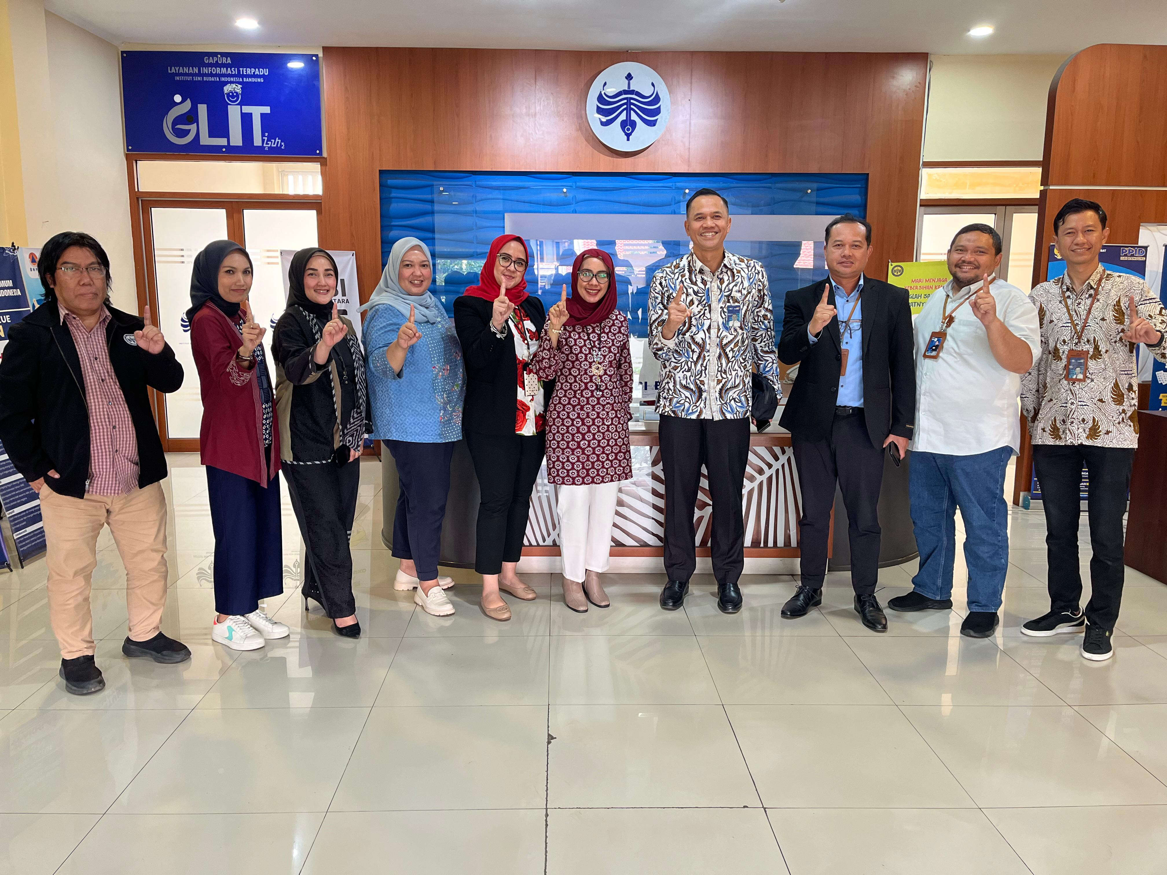 Perluas Layanan di Sektor Pendidikan, Bank Mandiri Gandeng ISBI Bandung