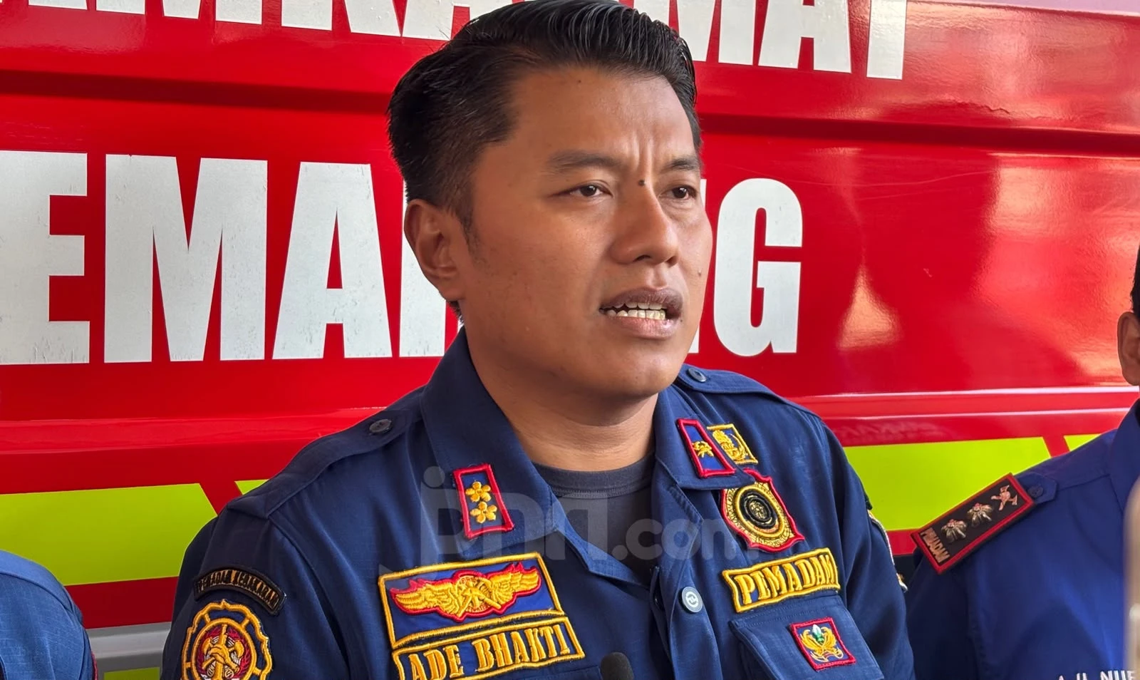 Damkar Kebanjiran Order Evakuasi Ular & Tumpahan Solar di Semarang