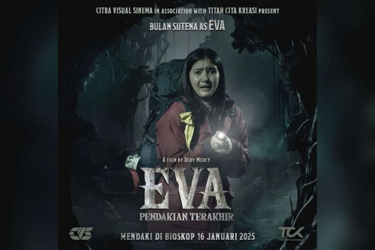 Film Horor Kisah Nyata Eva: Pendakian Terakhir Tayang di Bioskop Hari Ini