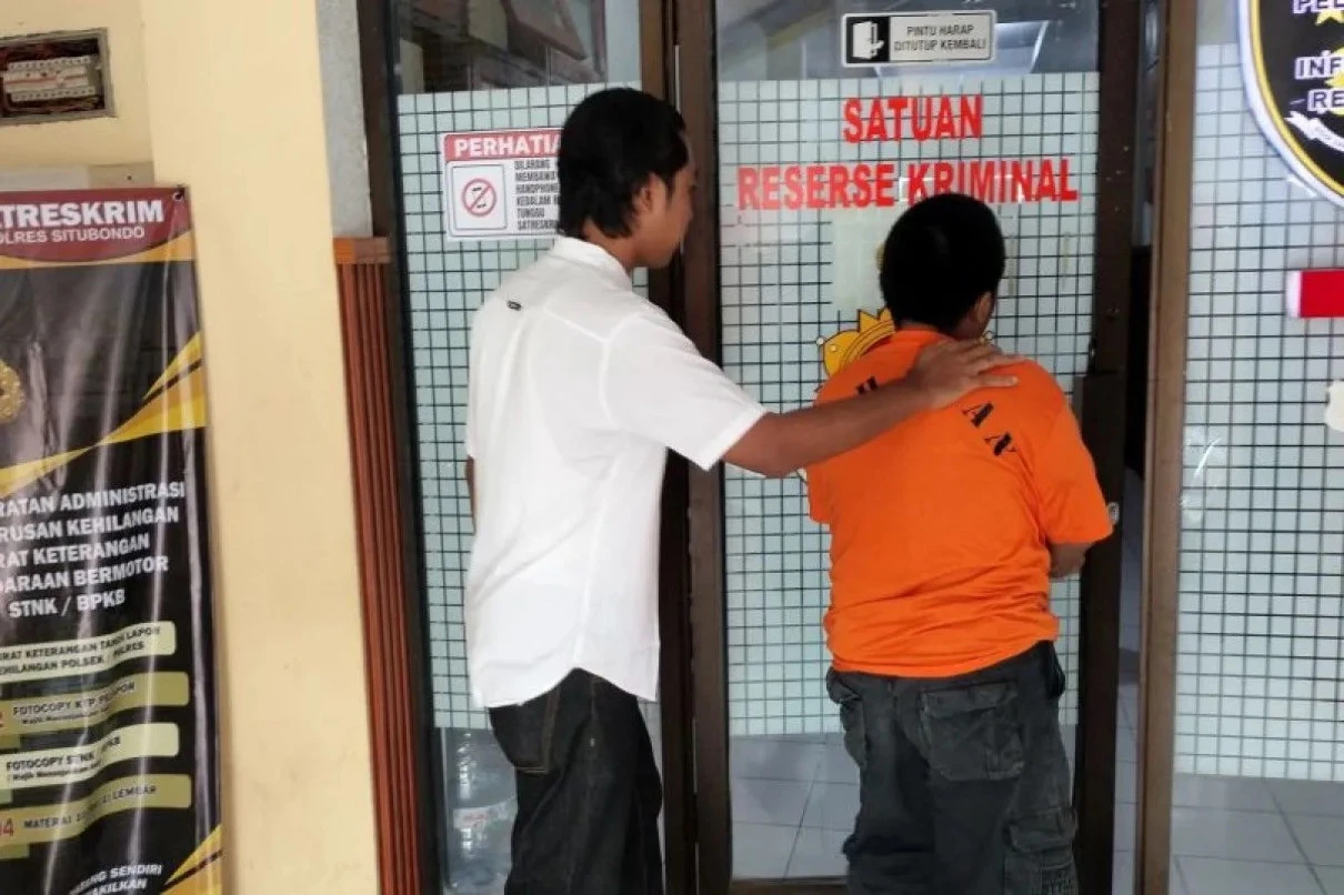 Bejat! Pemuda di Situbondo Cabuli Anak 8 Tahun Berulang Kali