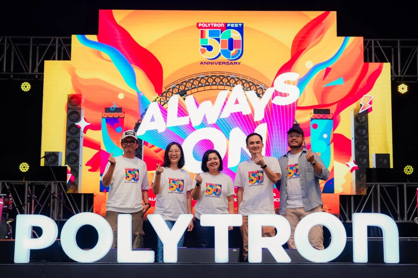 Dari Televisi Hitam Putih hingga Laptop & Mobil Listrik, Polytron Rayakan 50 Tahun Inovasi