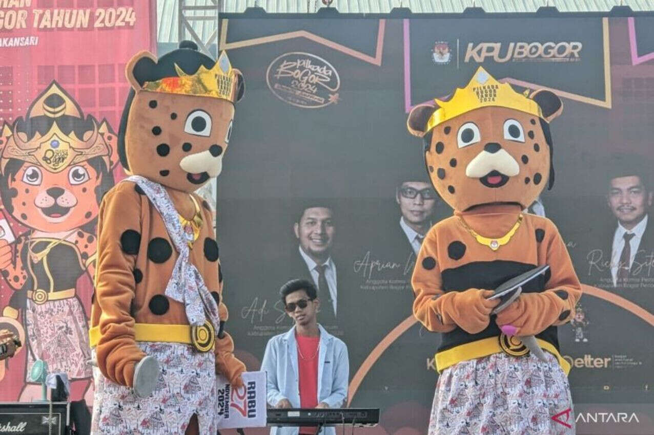 Makna Filosofis Pati dan Wati Maskot Pilkada Kabupate Bogor 2024