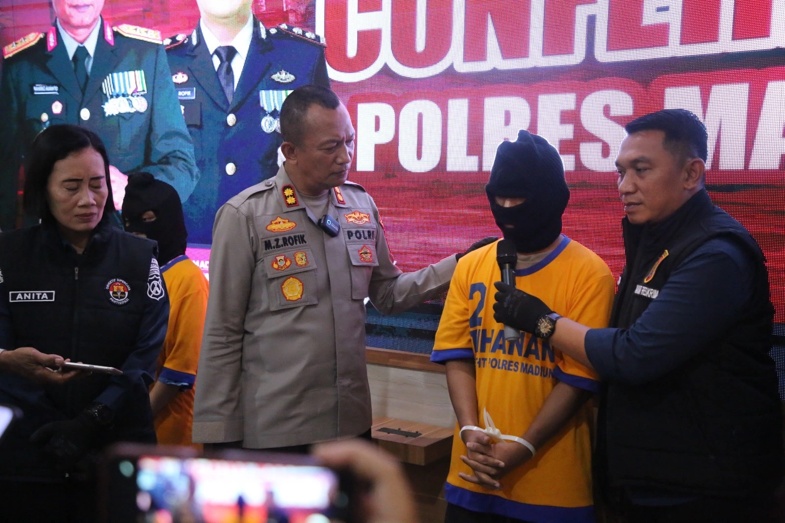 Pengakuan Sejoli Tega Buang Bayi di Persawahan Pilangkenceng Madiun