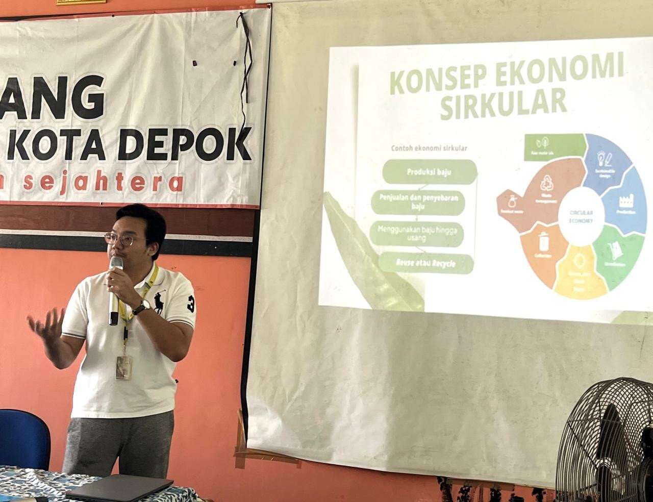 CSWM UI Tingkatkan Pengetahuan Masyarakat Soal Pengelolaan Sampah Berbasis Ekonomi Sirkular