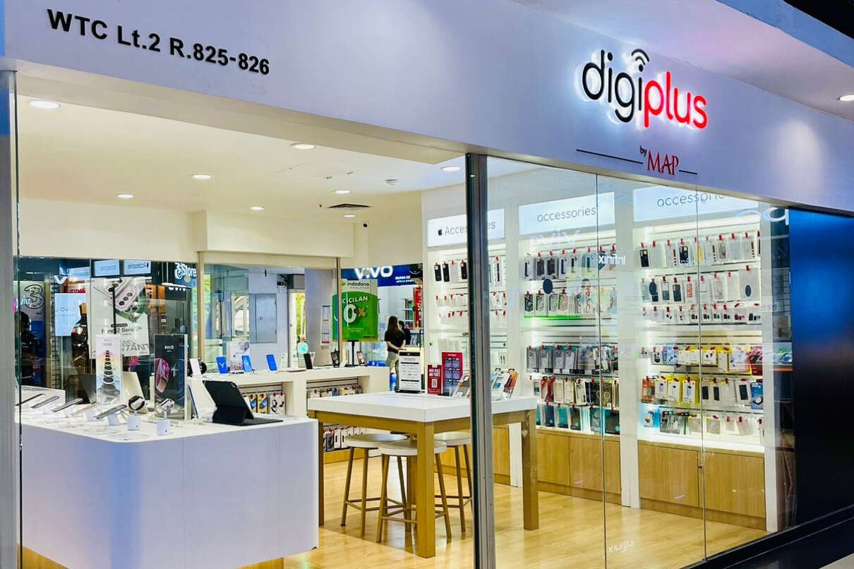 Perluas Jangkauan & Aksesibilitas, Digiplus Hadirkan 5 Gerai di Surabaya