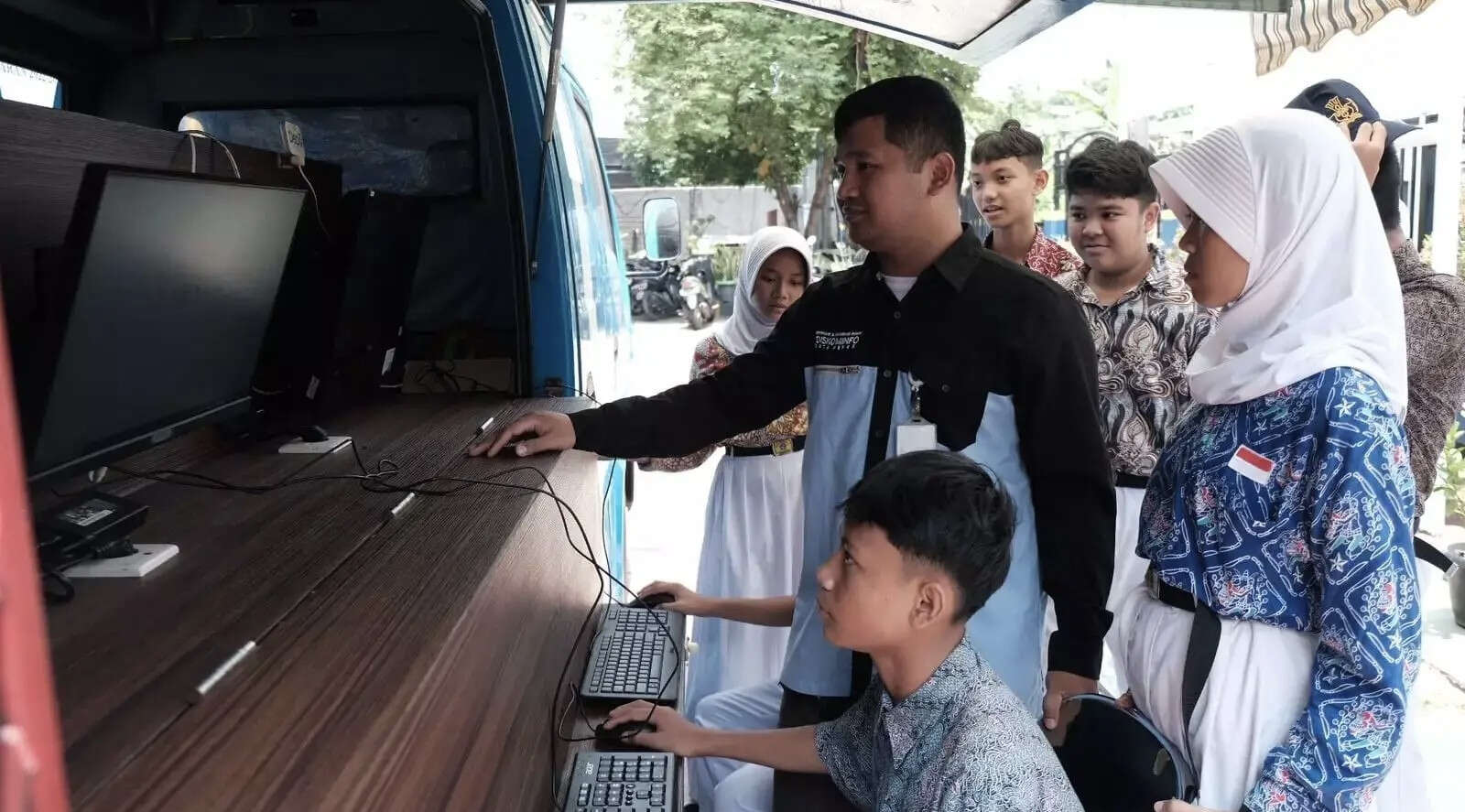 Selama 2024, MCAP Diskominfo Depok Layani 3.840 Siswa