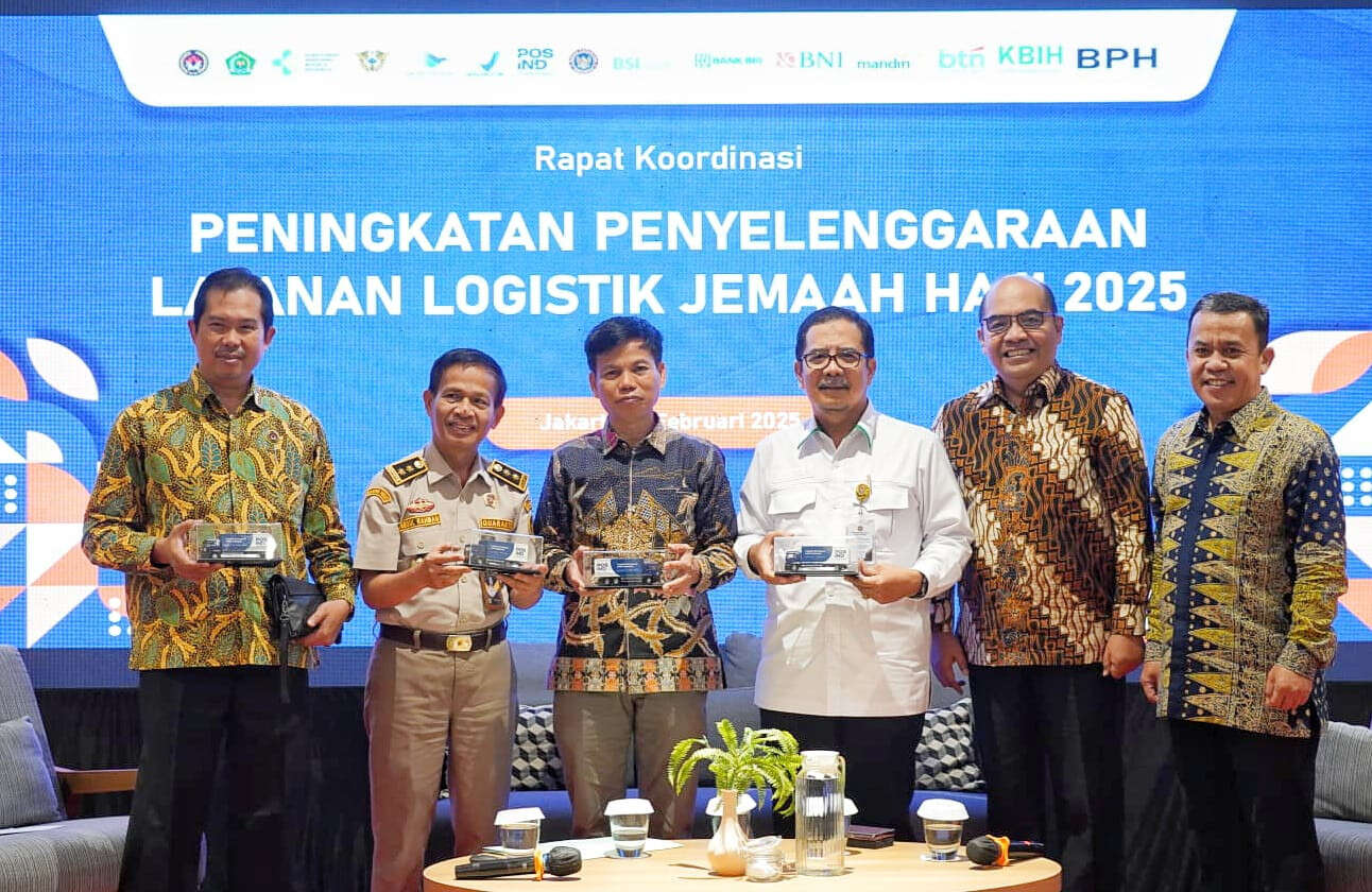 Pos Indonesia Kembali Layani Pengiriman Logistik Jemaah Haji 2025