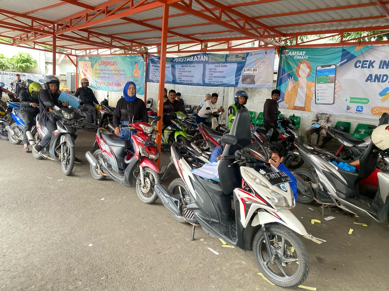 Tim Pembina Samsat Jabar Menggulirkan Program untuk Mutasi Kendaraan, Ini Ketentuannya