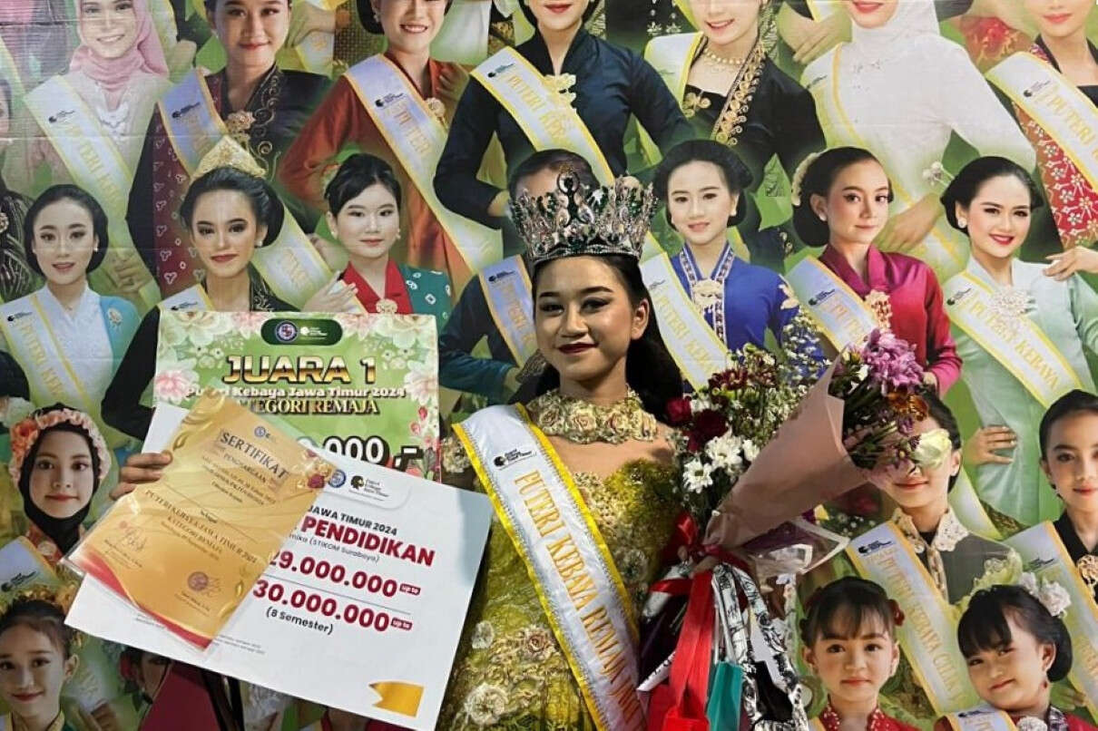 Syakirah Ashillah Sabet 2 Penghargaan Bergengsi Putri Remaja Jawa Timur 2024