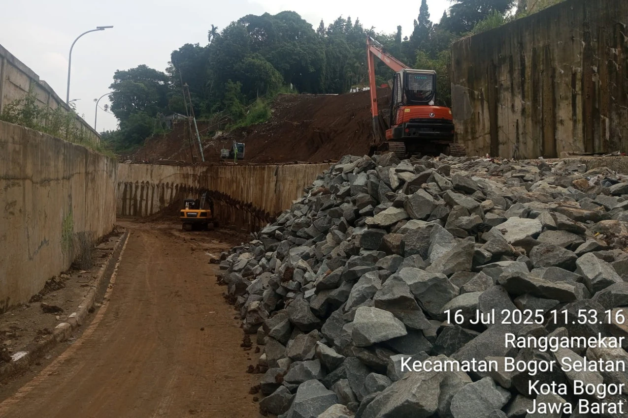Penanganan Longsor Batutulis, Begini Janji Manis Pemkot Bogor