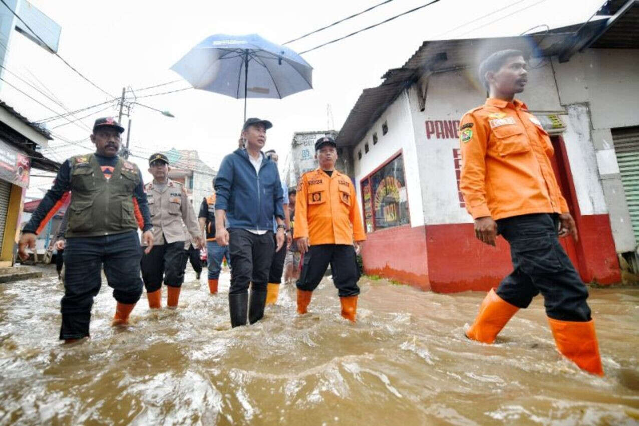 Bey Beberkan Penyebab Utama Banjir di Sejumlah Wilayah di Jawa Barat