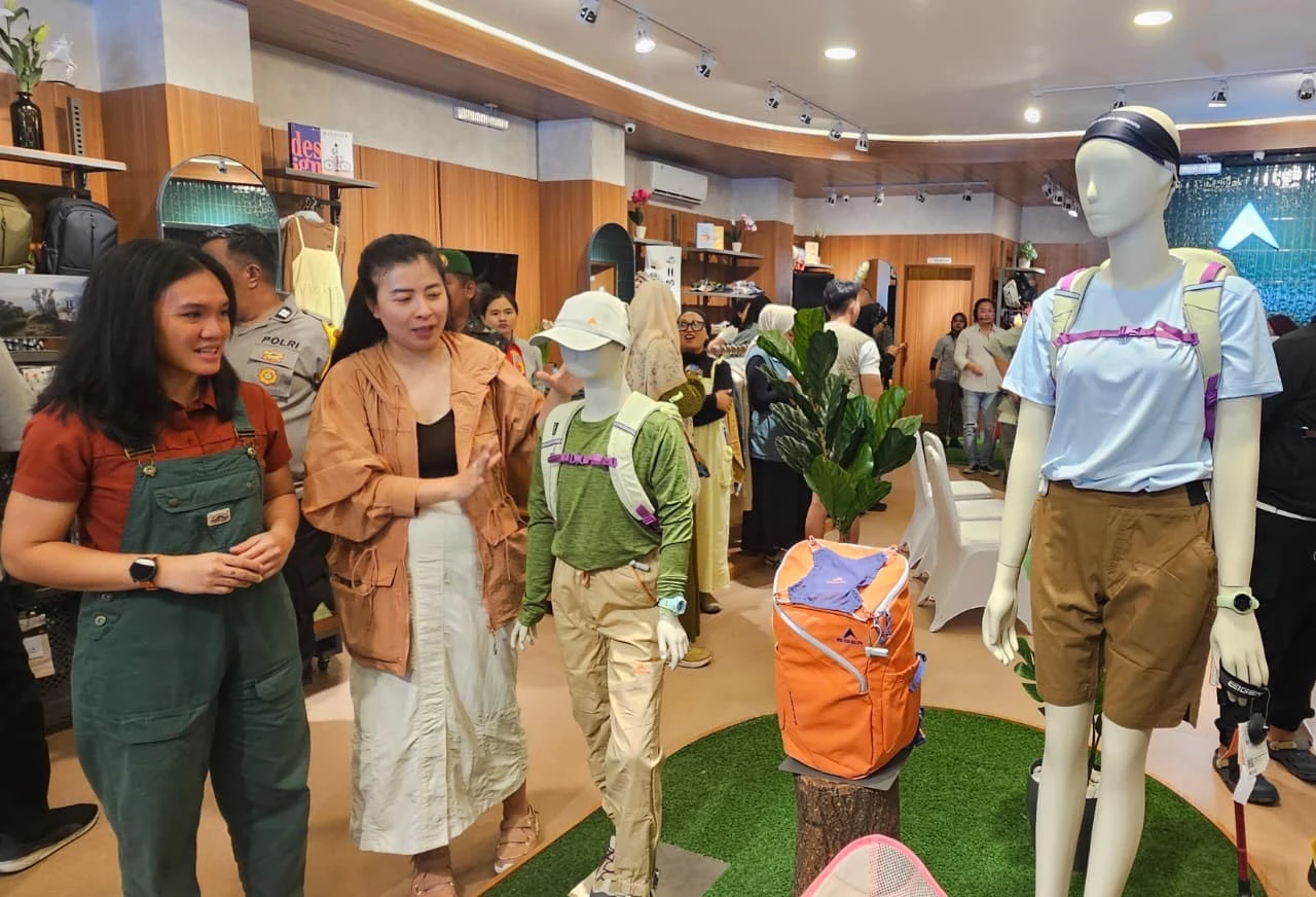 Hadir di Surabaya, Toko EIGER Women & Junior Tawarkan Produk Versatile