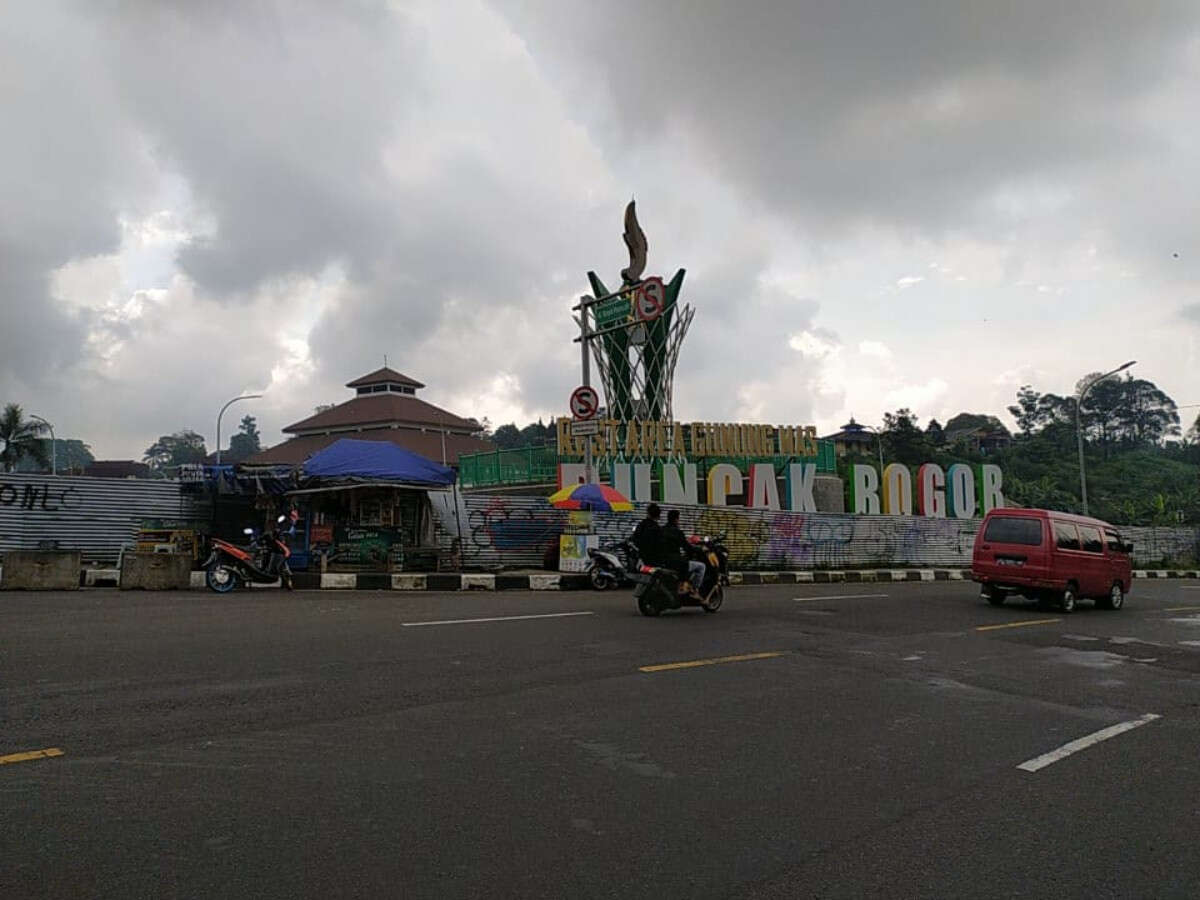 Hingga 24 Juni Pemkab Bogor Persilakan PKL Puncak Bongkar Lapaknya Secara Mandiri