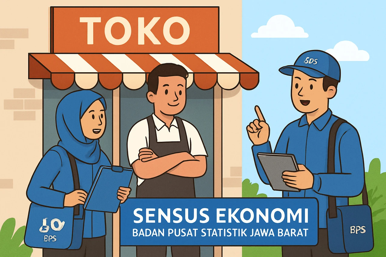 BPS Jabar Fokus Matangkan Persiapan Sensus Ekonomi 2026 di Purwakarta