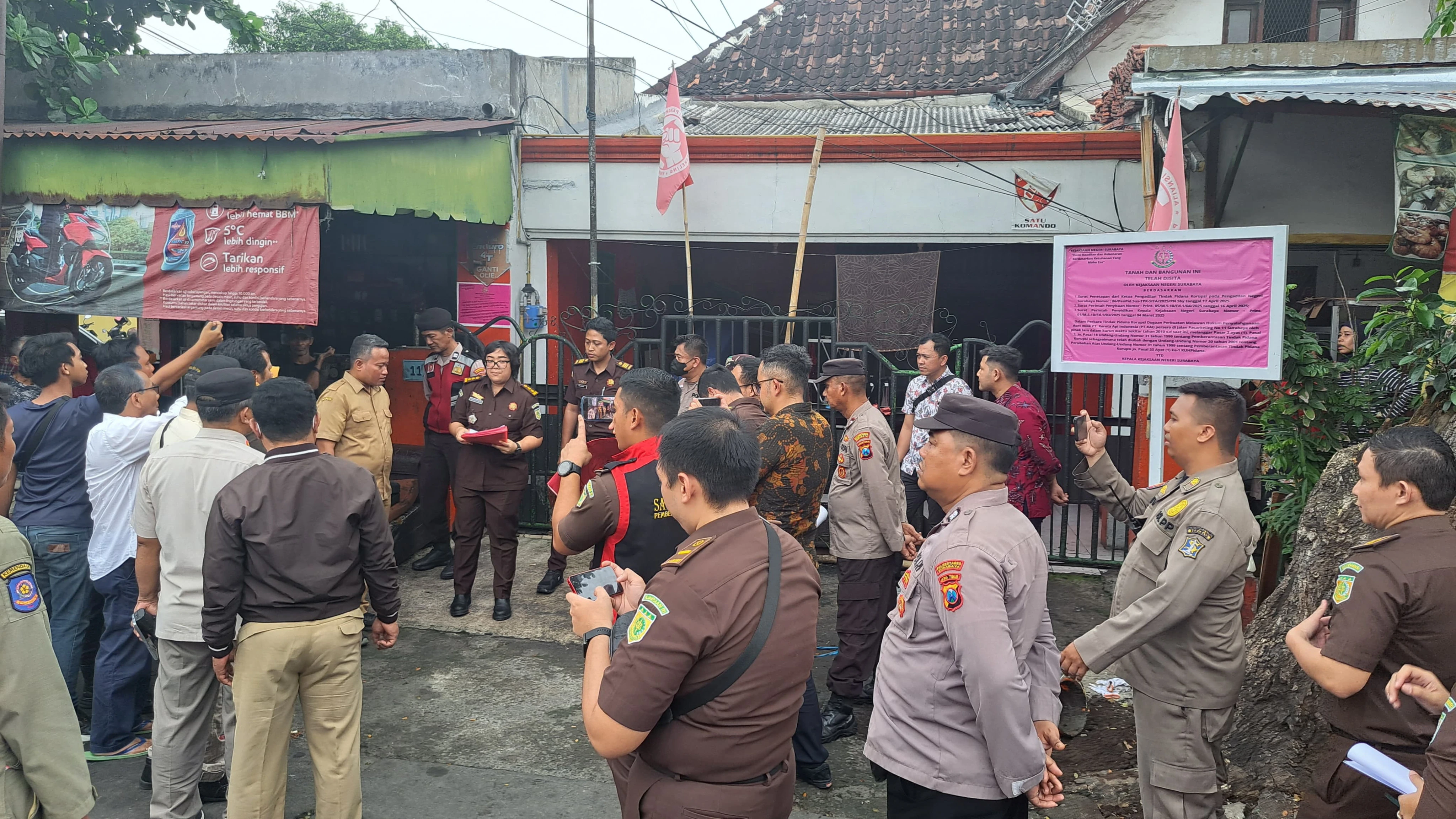 Aksi Licik ES Kuasai Aset PT KAI Selama 15 Tahun Hingga Rugikan Negara Rp4,7 Miliar