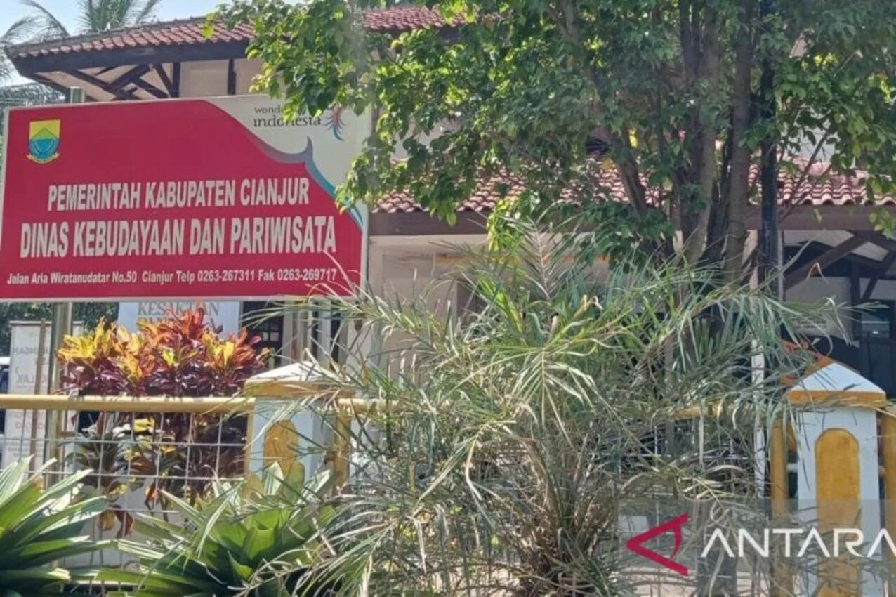 1,1 Juta Wisatawan Melancong ke Kabupaten Cianjur Sepanjang Tahun Ini