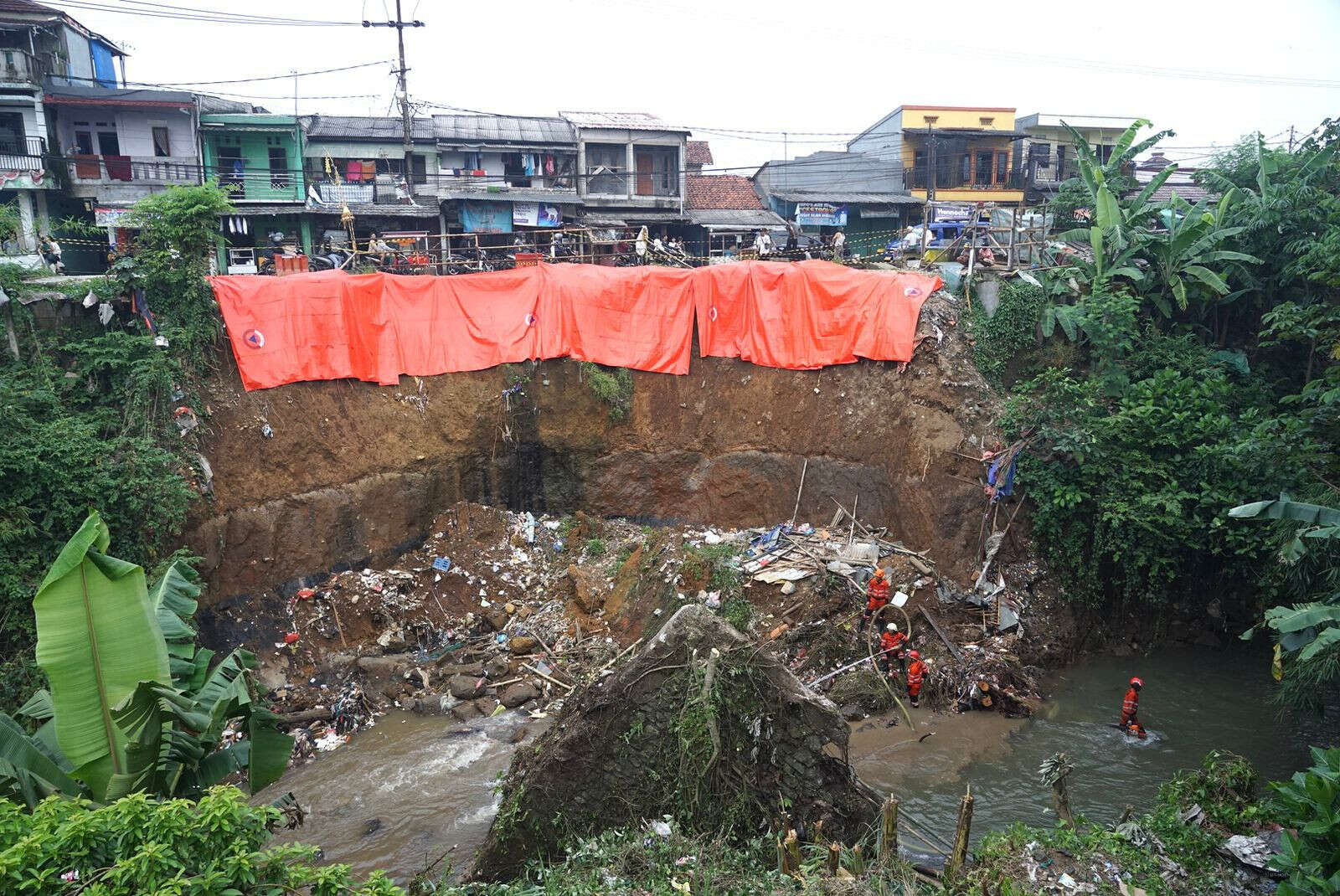 11 Desa di Kabupaten Sukabumi Terdampak Bencana Hidrometeorologi