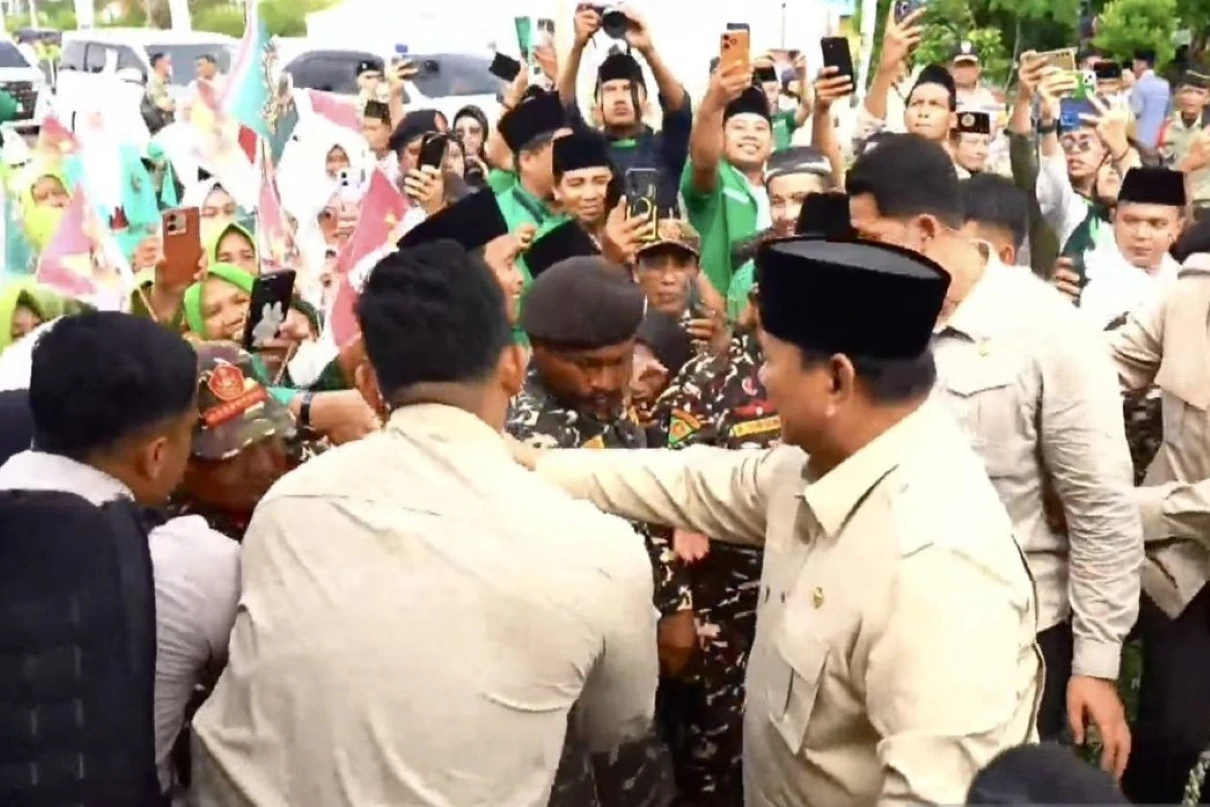 Datang ke Bangkalan, Prabowo Tutup Munas Alim Ulama dan Konbes NU 2026