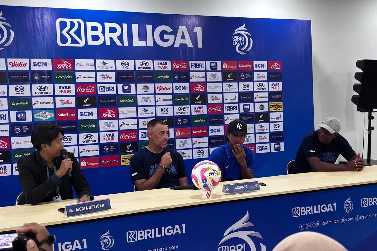 Ze Gomes Ajak Aremania Penuhi Kanjuruhan di Laga Arema FC Vs Persik