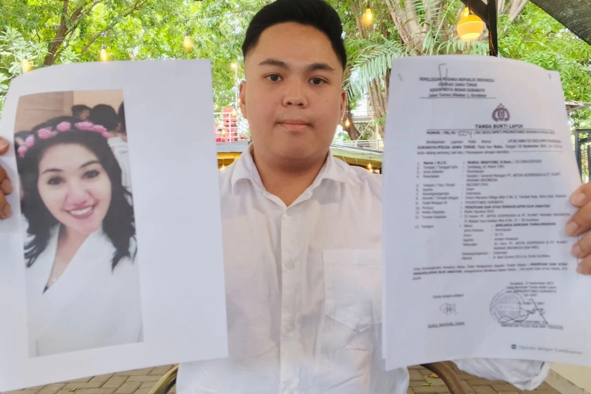 Eks Staf HRD di Surabaya Jadi Tersangka Penggelapan Rp699 Juta