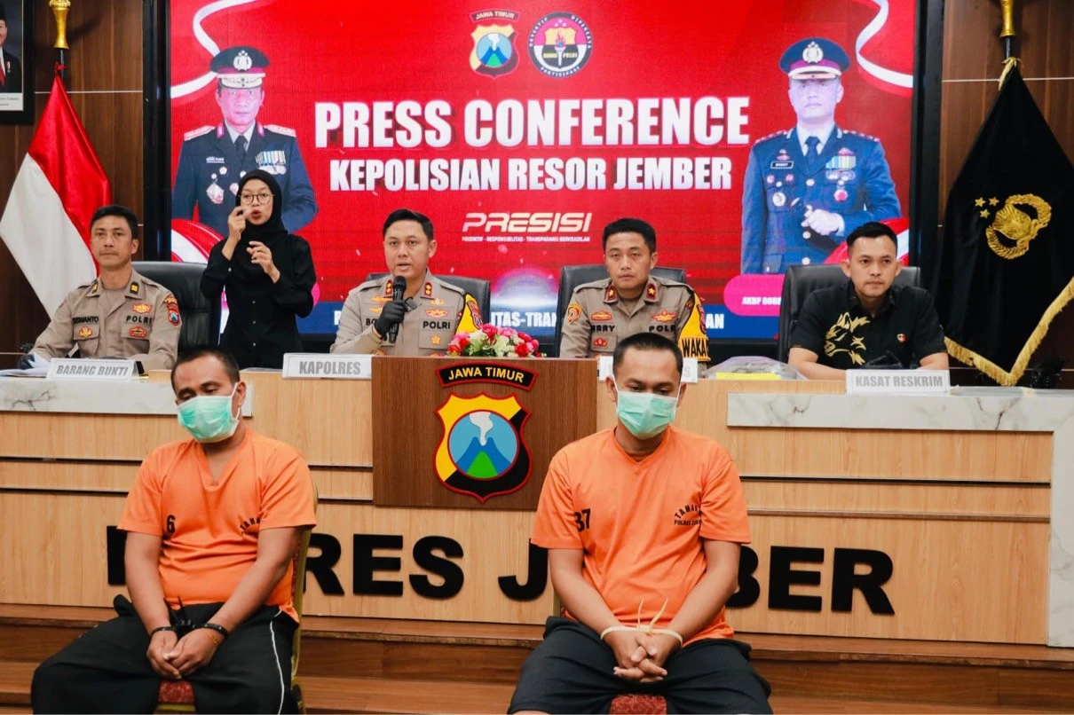 2 Buronan Pembunuhan Sadis di Jember Ditangkap Setelah 12 Tahun Kabur ke Malaysia