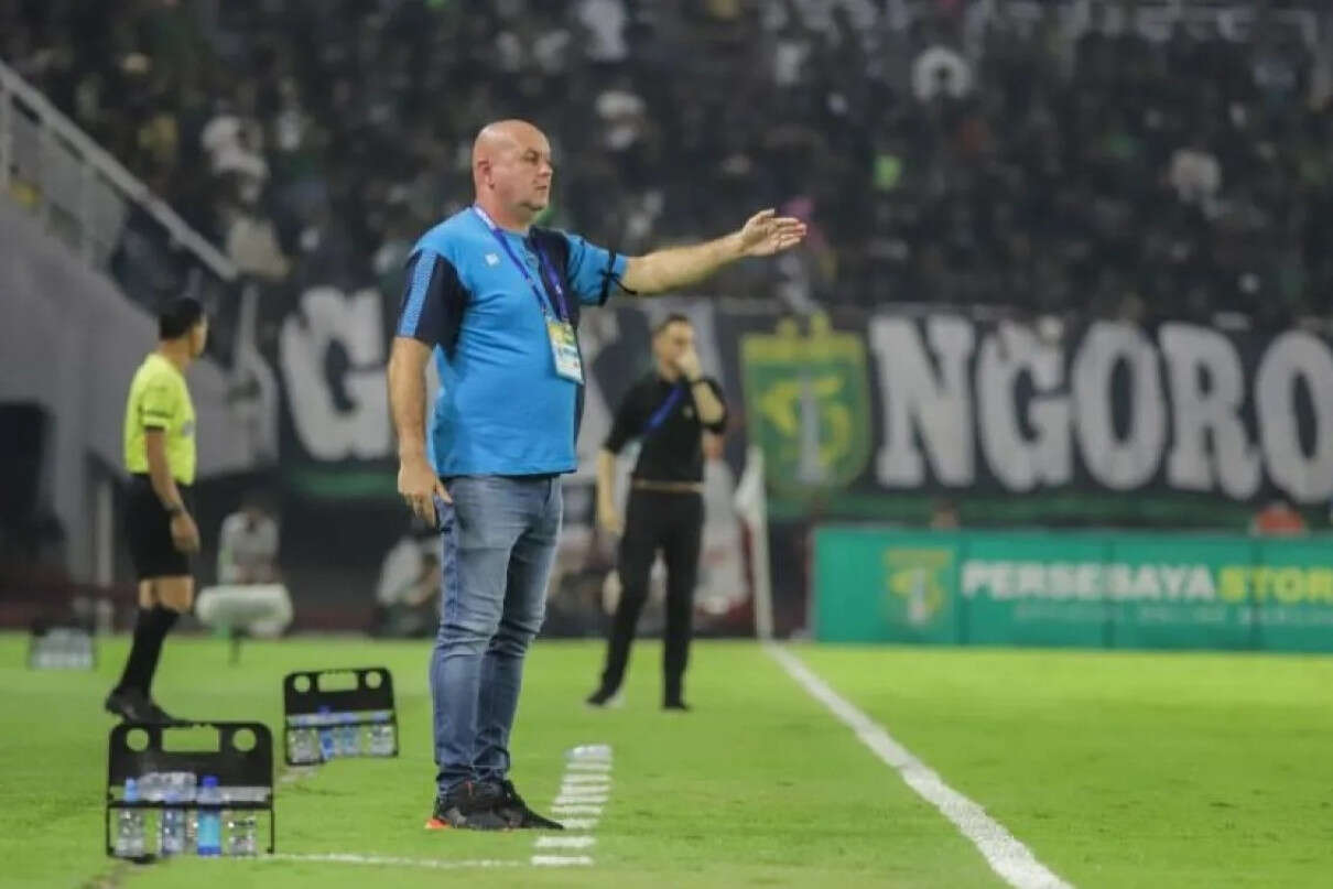 Persebaya Bantai Persib 4-1, Bojan Hodak Salah Taktik