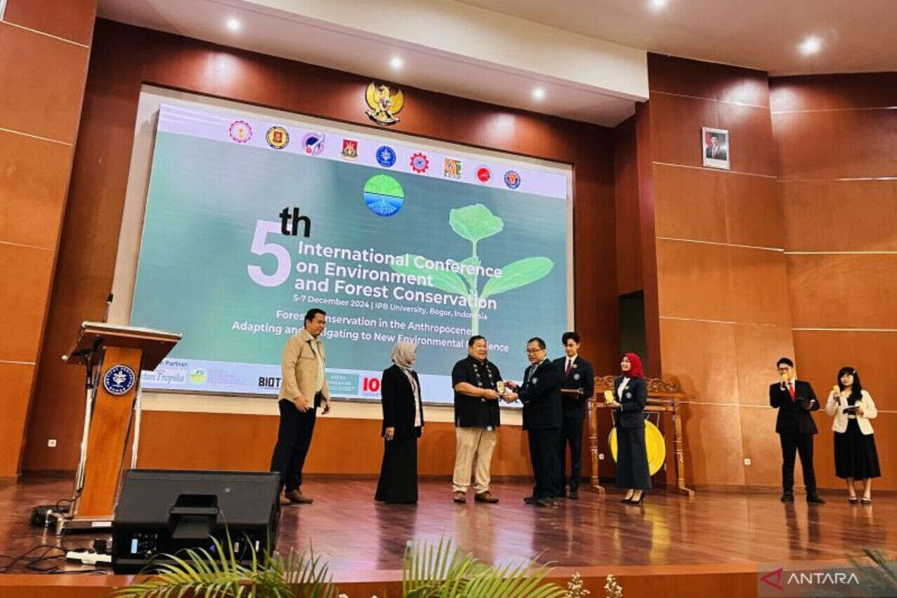 Bogor Jadi Tuan Rumah Konferensi Internasional Konservasi Lingkungan dan Hutan 2024