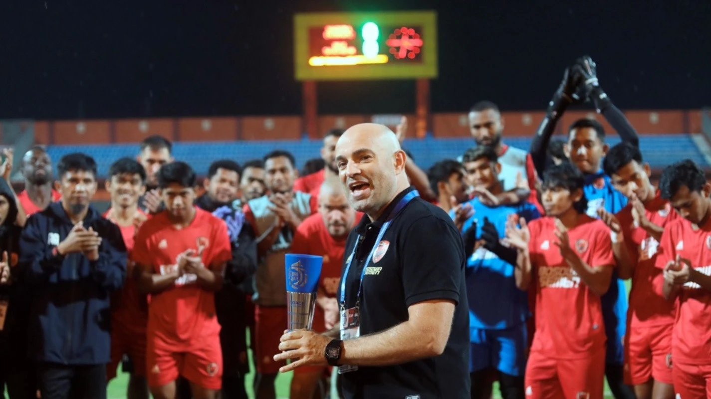 Bernardo Tavares Tetap di PSM Makassar, Persiapan Liga 1 Musim Depan Sudah Berjalan