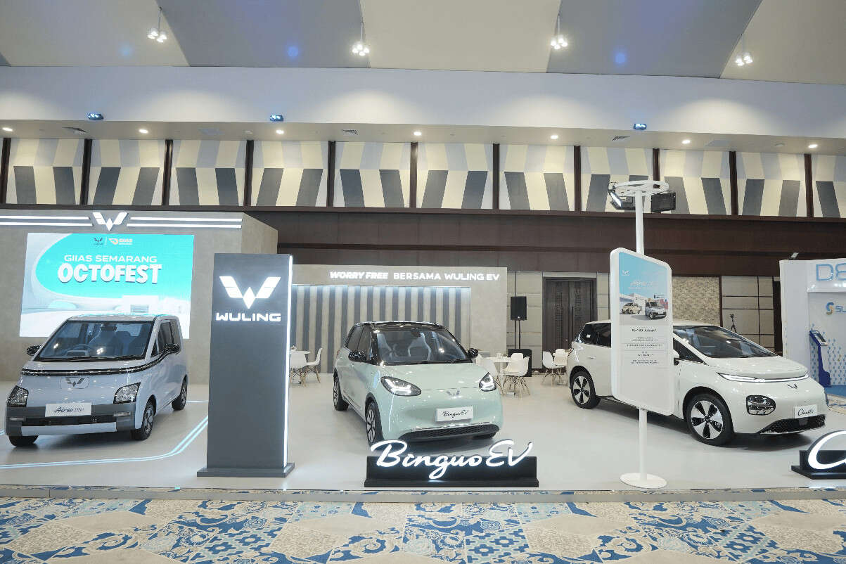 Wuling Hadir di GIIAS Semarang 2024: Varian Baru Air ev & Promo Menarik