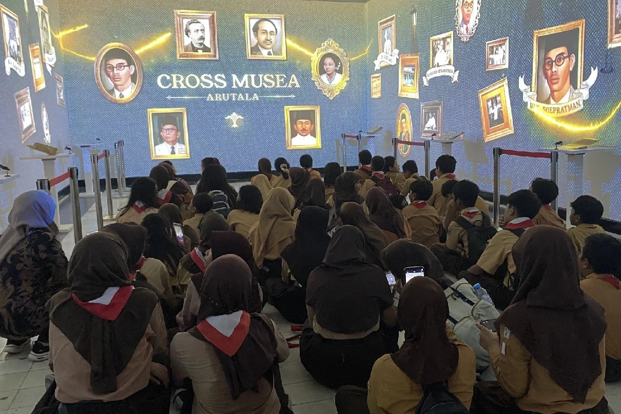 Hadir di Surabaya, Cross Musea Pertiwi Ajak Pengunjung Menyelami Makna Kehidupan