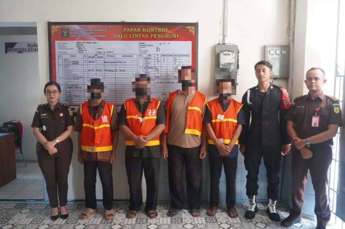 5 Perangkat Desa di Ponorogo Ditahan Atas Pungli PTSL, 1 di Antaranya Tahanan Kota