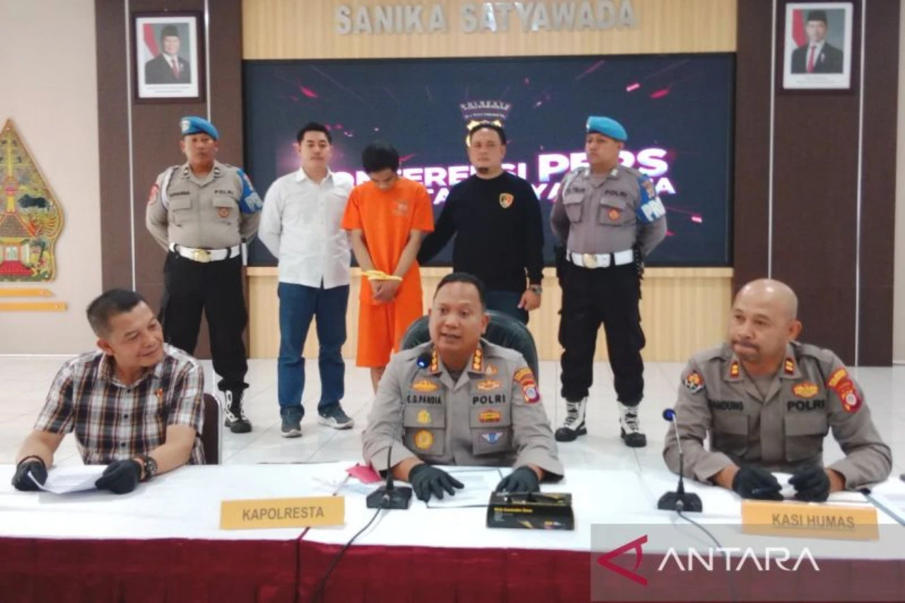 Pembunuhan Perempuan di Losmen Umbulharjo Terungkap, Motifnya Cemburu