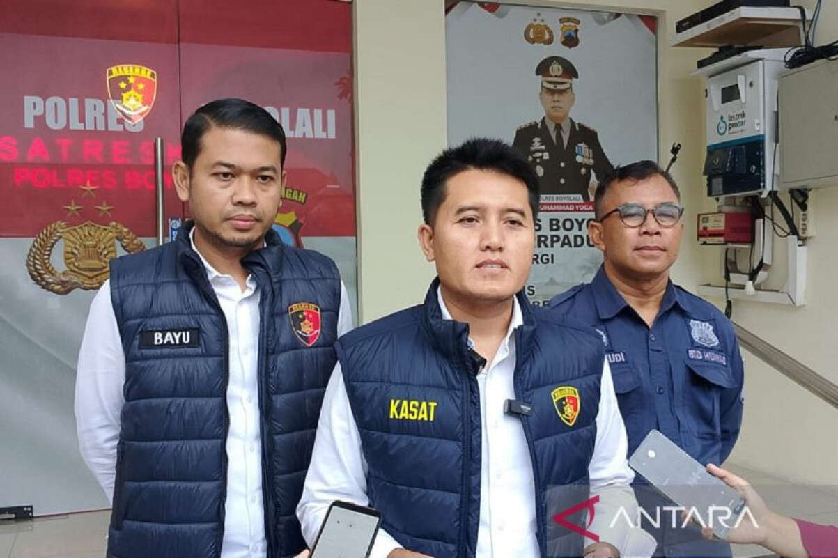 Kasus Ponakan Bakar Paman di Boyolali, Pelaku Ditangkap, Terancam 15 Tahun Penjara